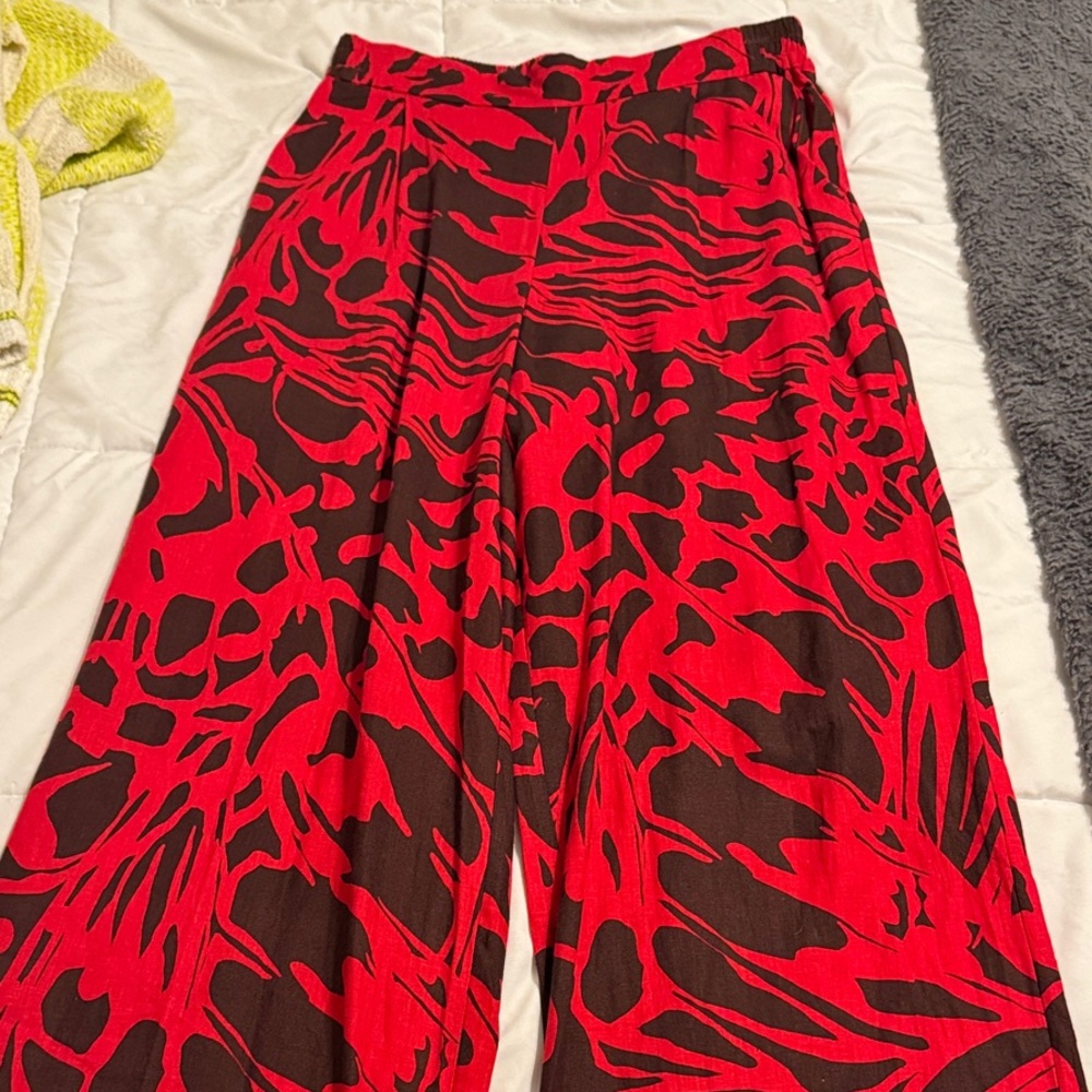 EVERY brand from Dillards Stylish Red and Black Women's Pants